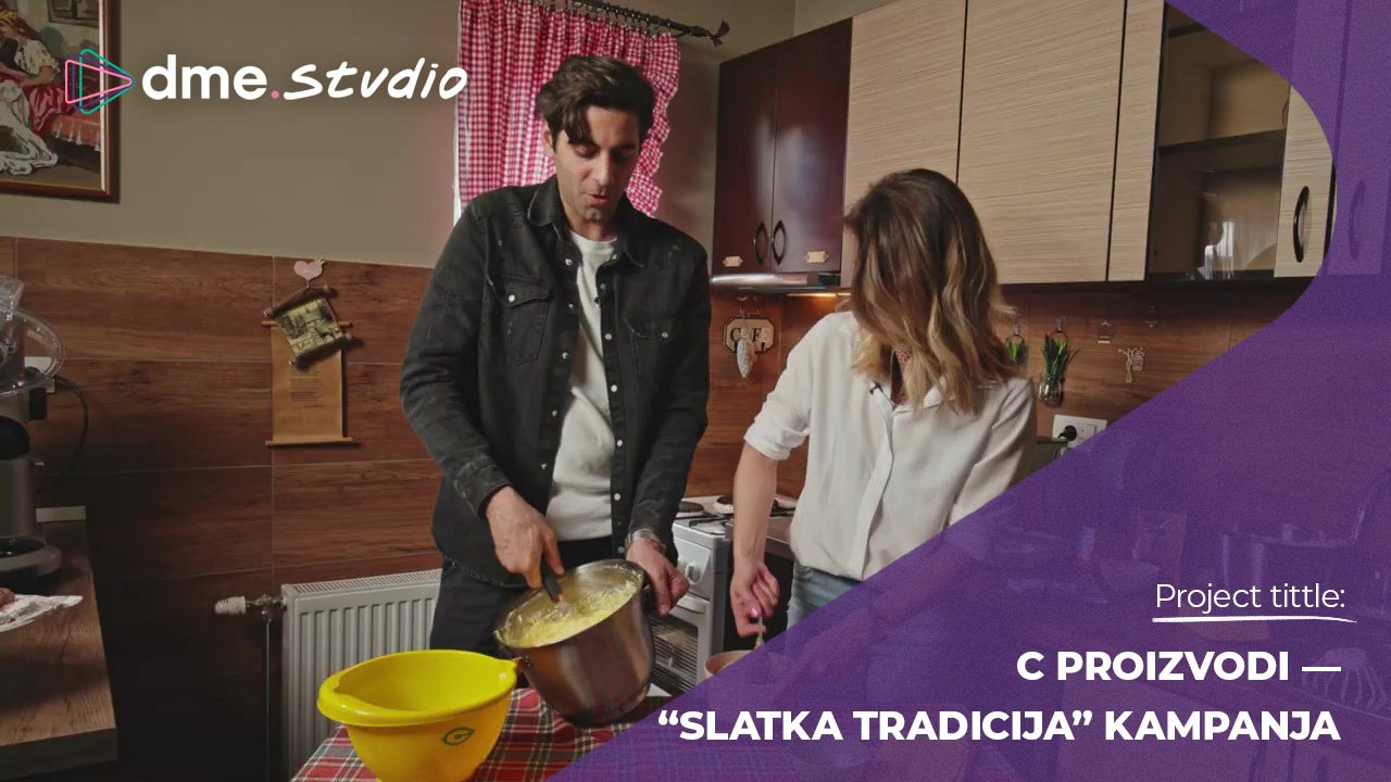 C Proizvodi: Slatka Tradicija