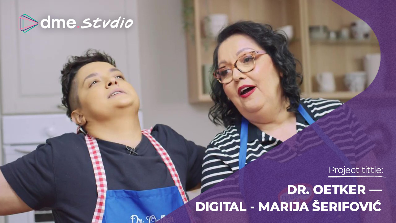 Dr. Oetker: Marija Šerifović
