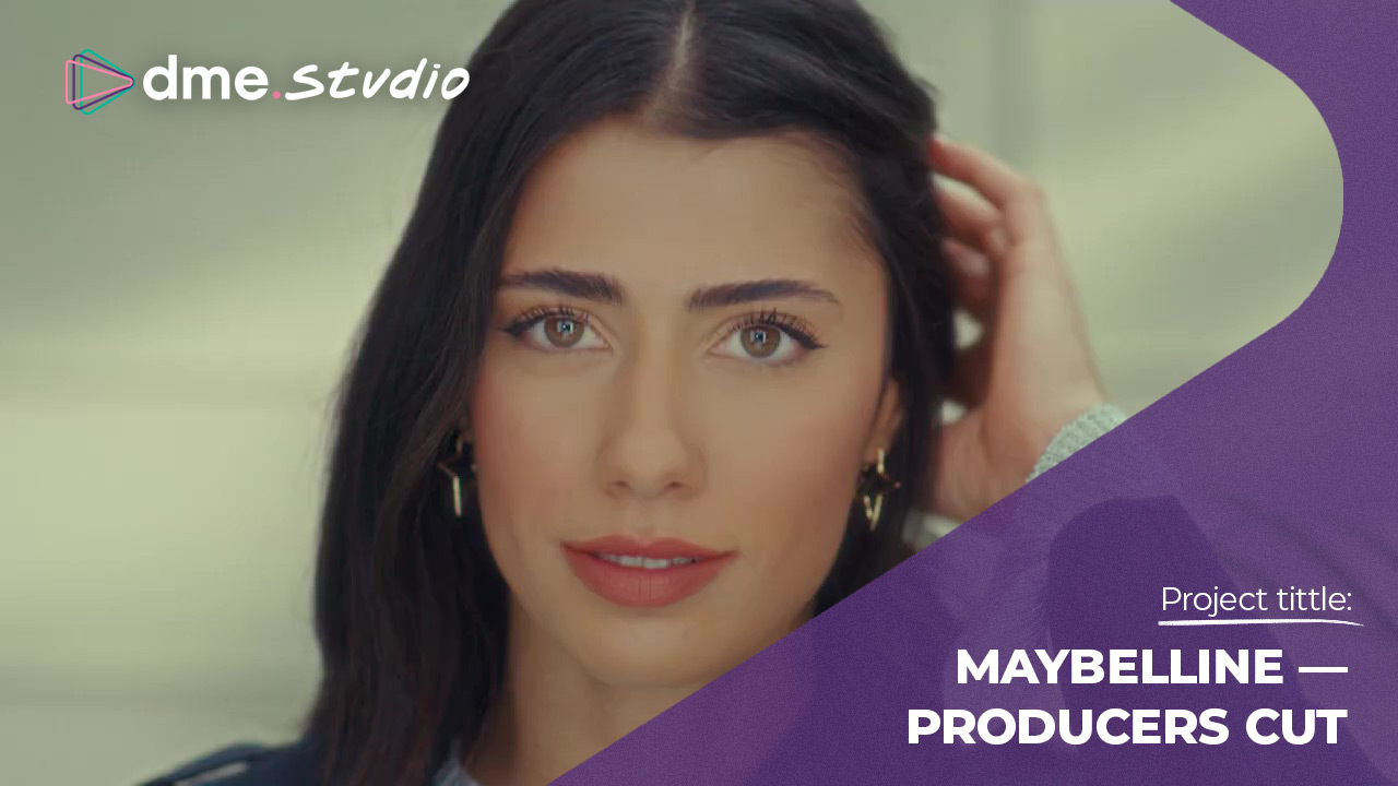 Maybelline New York: Producer's Cut