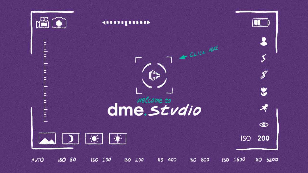Still from the dme.studio 2024 showreel