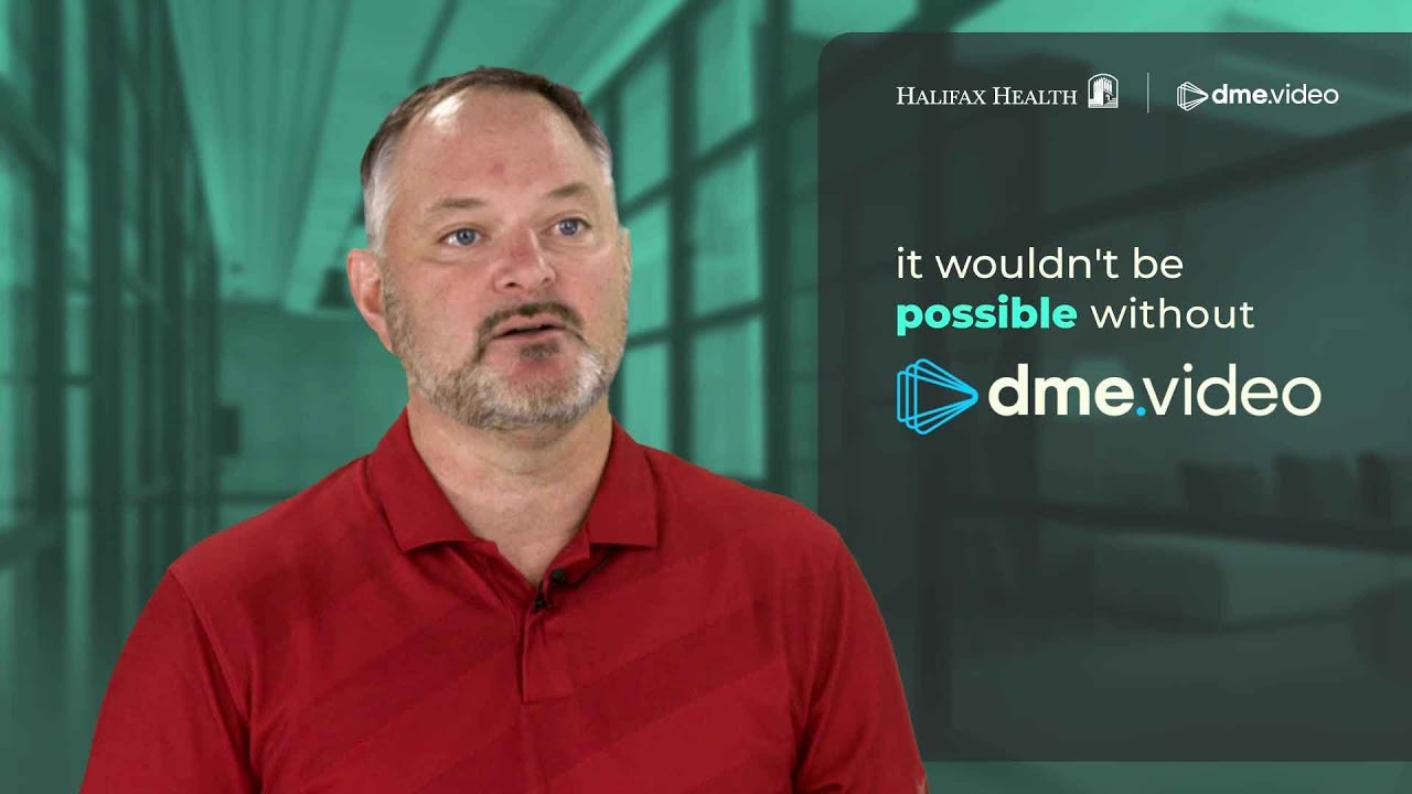 John Guthrie, Halifax Health, video testimonial