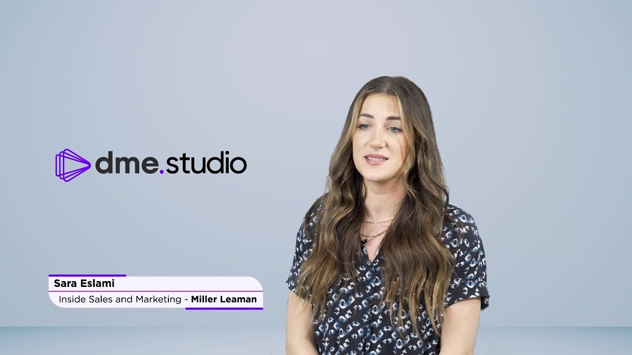 Sara, Miller-Leaman Inc, video testimonial